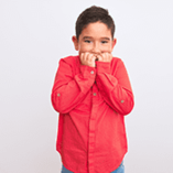 enfant timide